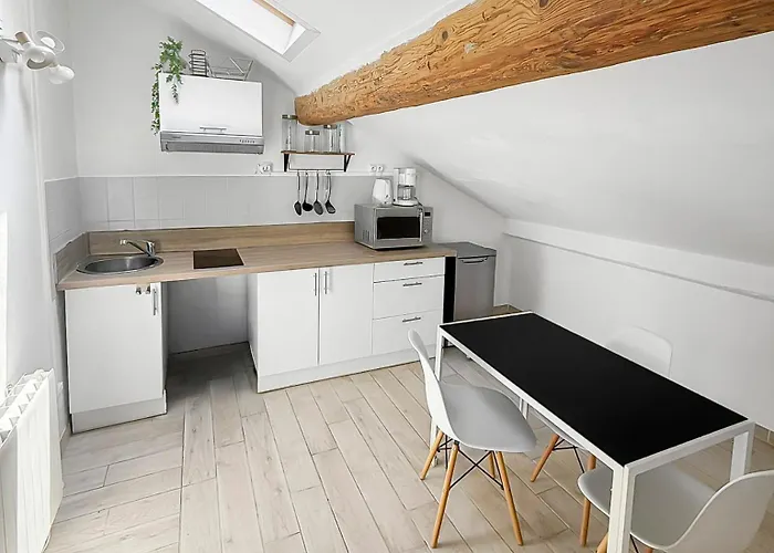 Lumineux Centre Carcassonne